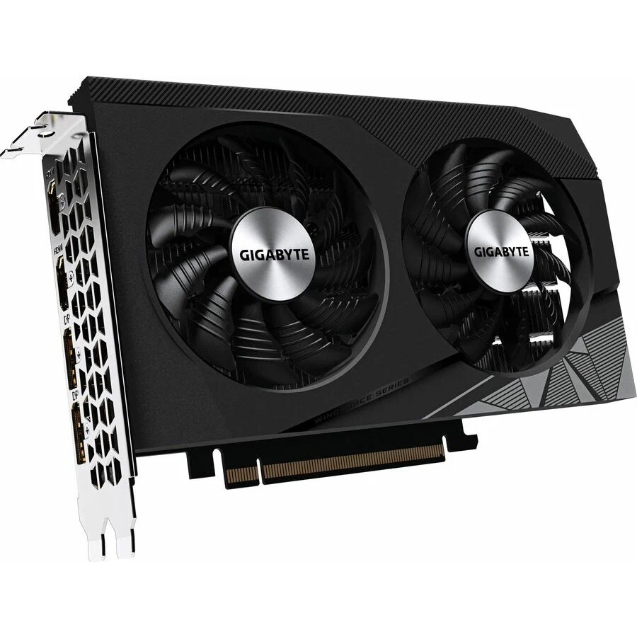 Видеокарта Gigabyte GV-IA310WF2-4GD INTEL ARC A310 4Gb 64bit GDDR6 2000/15500 HDMIx2 DPx2 HDCP Ret