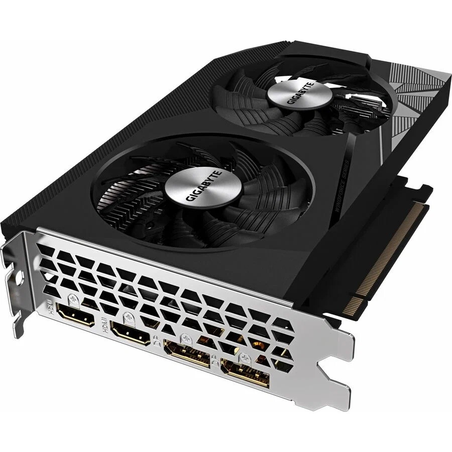 Видеокарта Gigabyte GV-IA310WF2-4GD INTEL ARC A310 4Gb 64bit GDDR6 2000/15500 HDMIx2 DPx2 HDCP Ret