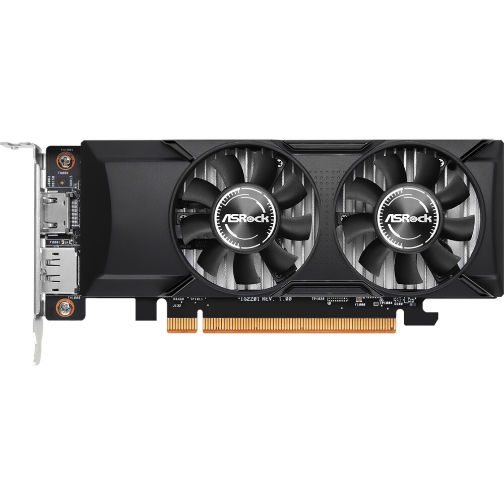 Видеокарта Gigabyte GV-IA310WF2-4GD INTEL ARC A310 4Gb 64bit GDDR6 2000/15500 HDMIx2 DPx2 HDCP Ret