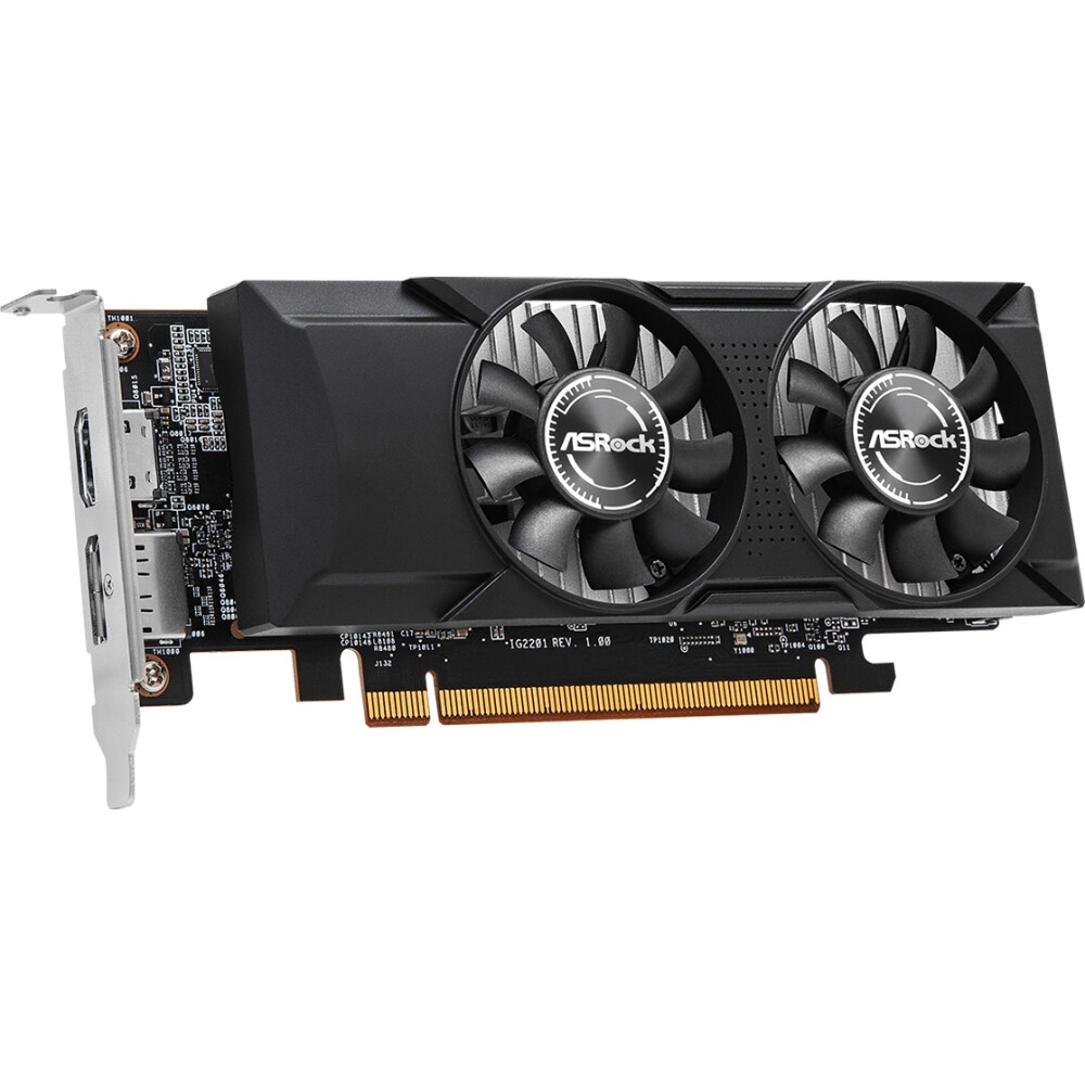 Видеокарта Gigabyte GV-IA310WF2-4GD INTEL ARC A310 4Gb 64bit GDDR6 2000/15500 HDMIx2 DPx2 HDCP Ret