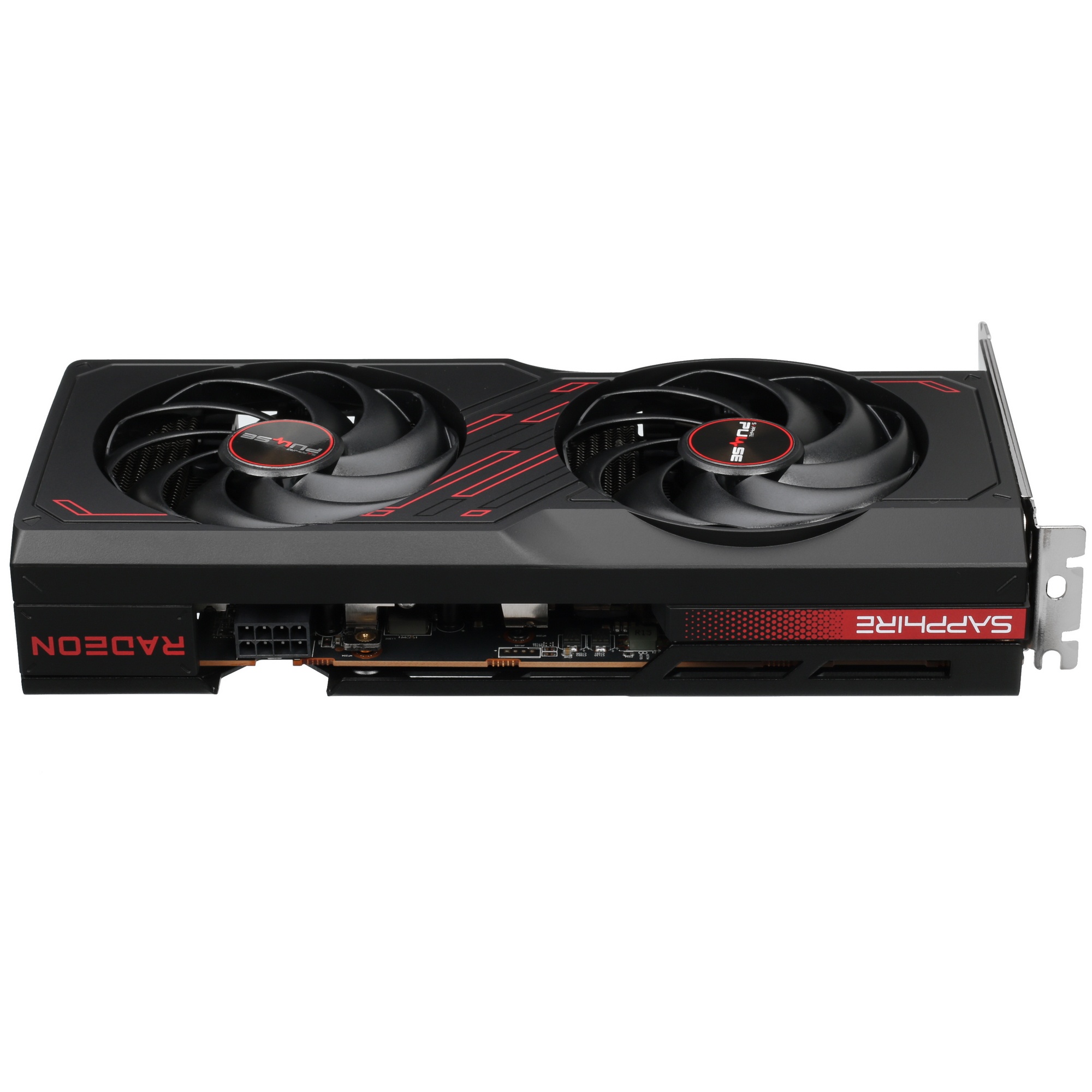 Видеокарта Sapphire RX7600 PULSE 8GB 128-bit GDDR6 HDMI 3xDP 2FAN RTL
