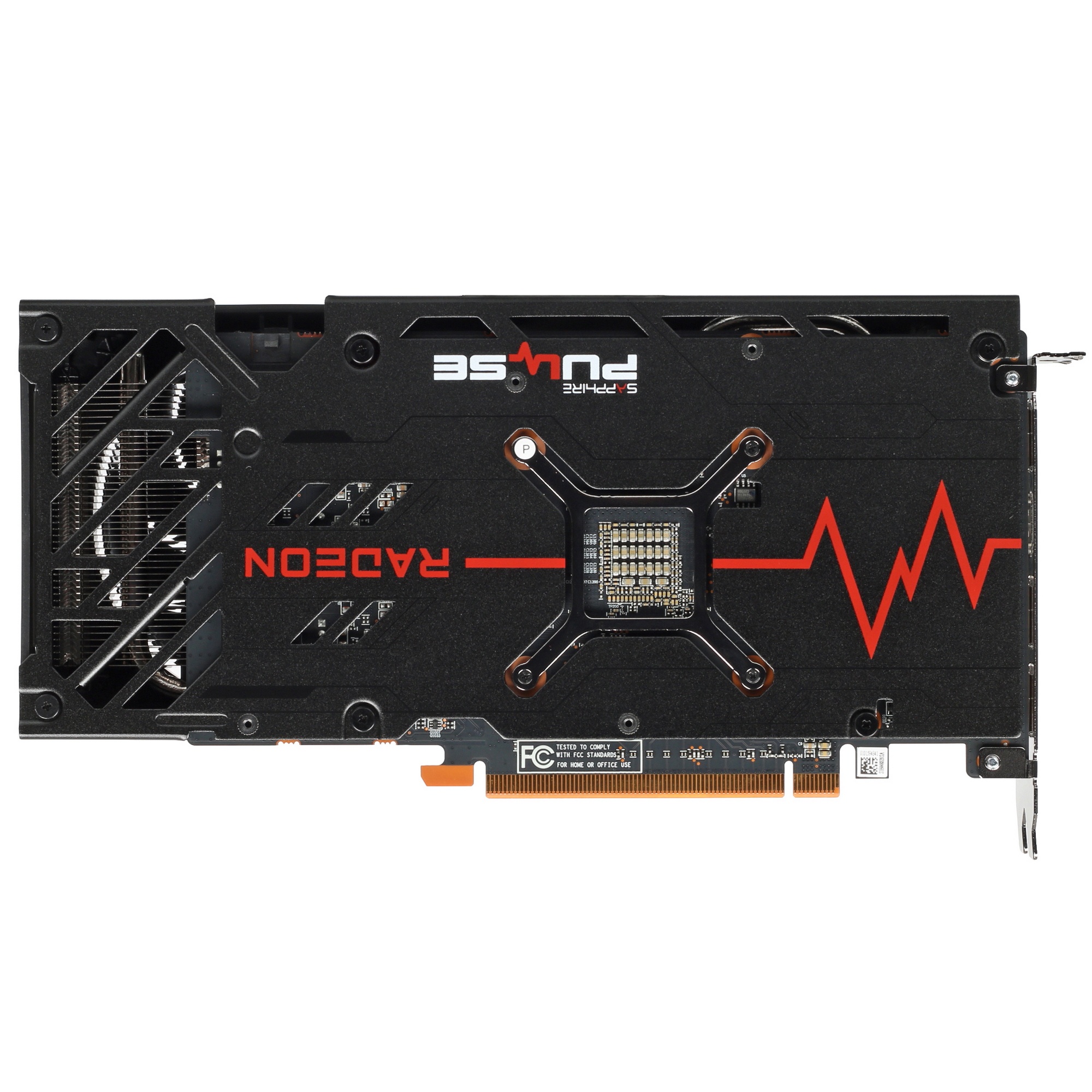 Видеокарта Sapphire RX7600 PULSE 8GB 128-bit GDDR6 HDMI 3xDP 2FAN RTL