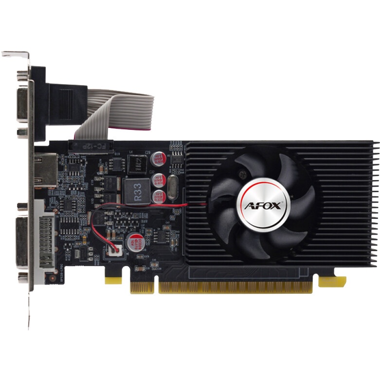 Видеокарта MSI PCI-E N730-4GD3V2 nVidia GeForce GT 730 4096Mb 128bit DDR3 700/1000 DVIx1/HDMIx1/CRTx