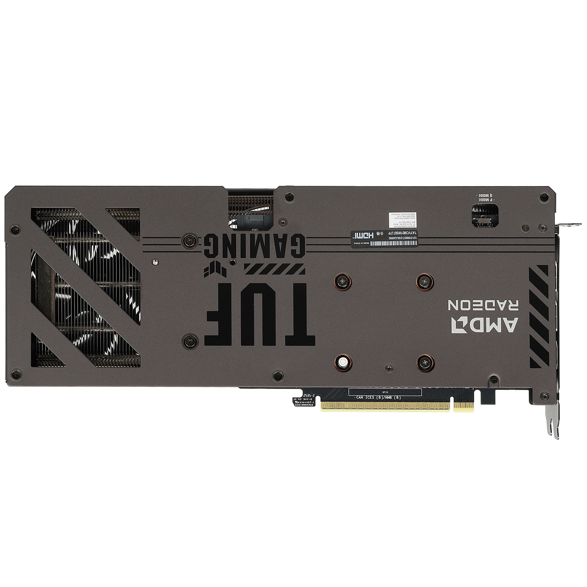 Видеокарта ASUS TUF-RX9060XT-O16G-GAMING