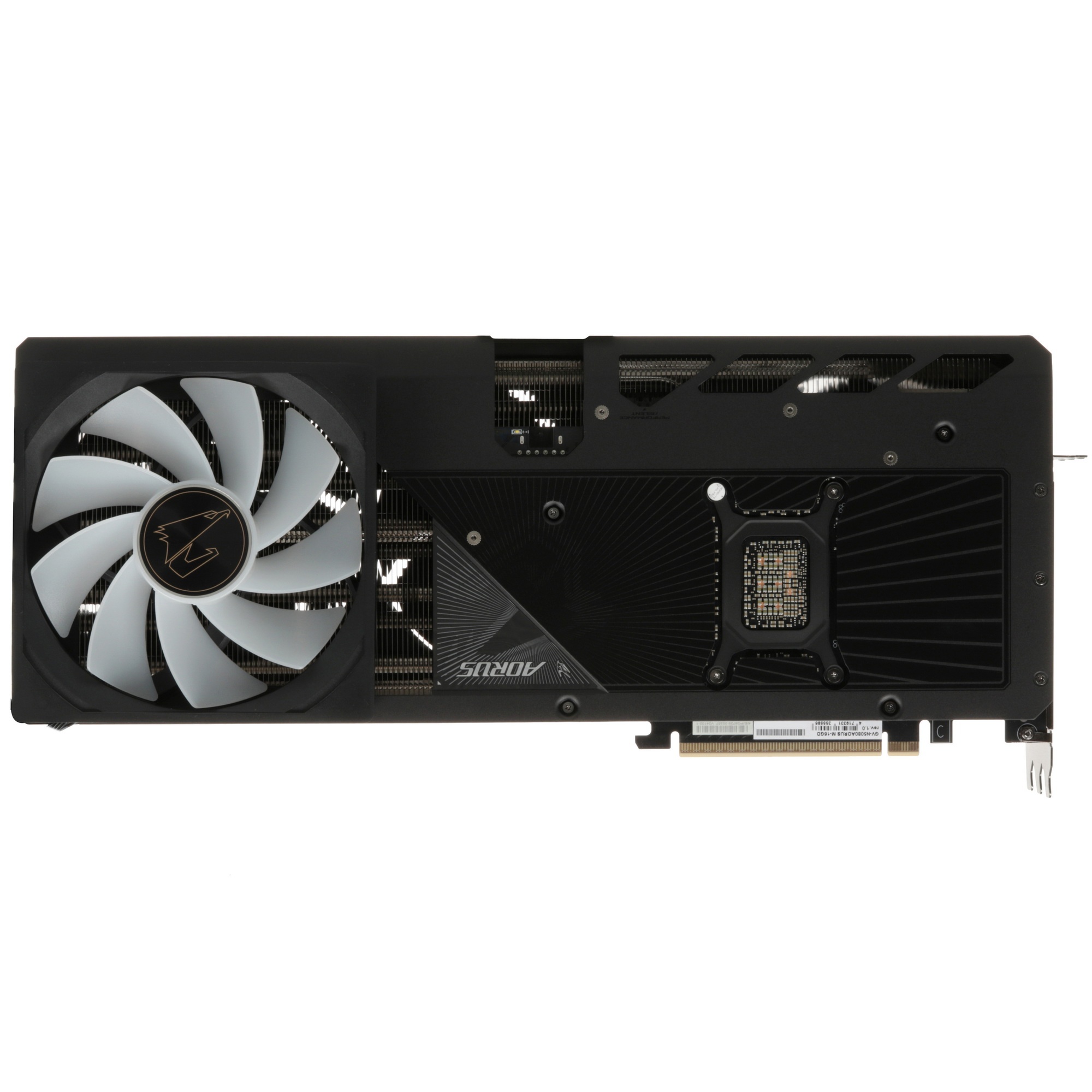 Видеокарта Gigabyte PCI-E 5.0 GV-N5080AORUS M-16GD 1.0 NVIDIA GeForce RTX 5080 16Gb 256bit GDDR7 280