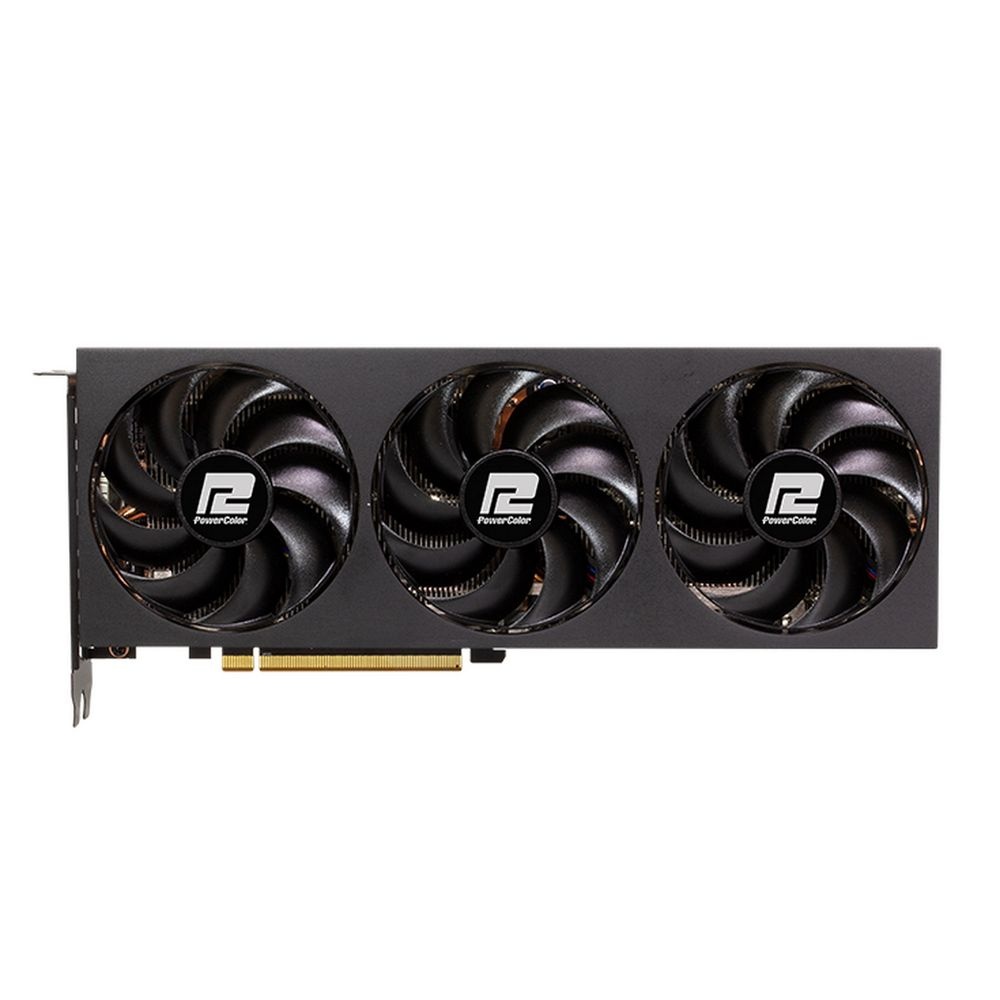 Видеокарта PowerColor PCI-E 4.0 RX7800XT 16G-F/OC AMD Radeon RX 7800XT 16384Mb 256 GDDR6 2169/19500