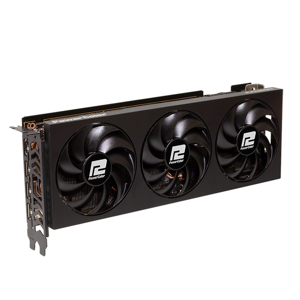 Видеокарта PowerColor PCI-E 4.0 RX7800XT 16G-F/OC AMD Radeon RX 7800XT 16384Mb 256 GDDR6 2169/19500