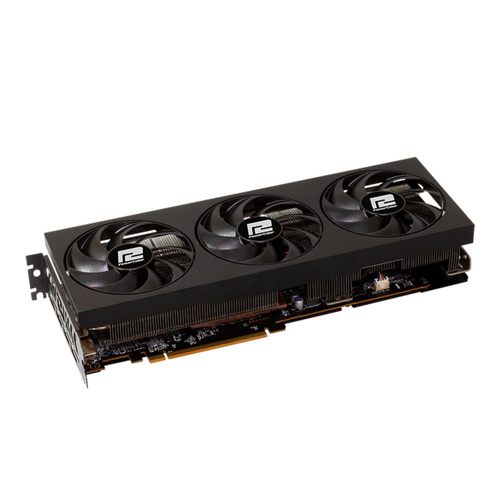 Видеокарта PowerColor PCI-E 4.0 RX7800XT 16G-F/OC AMD Radeon RX 7800XT 16384Mb 256 GDDR6 2169/19500