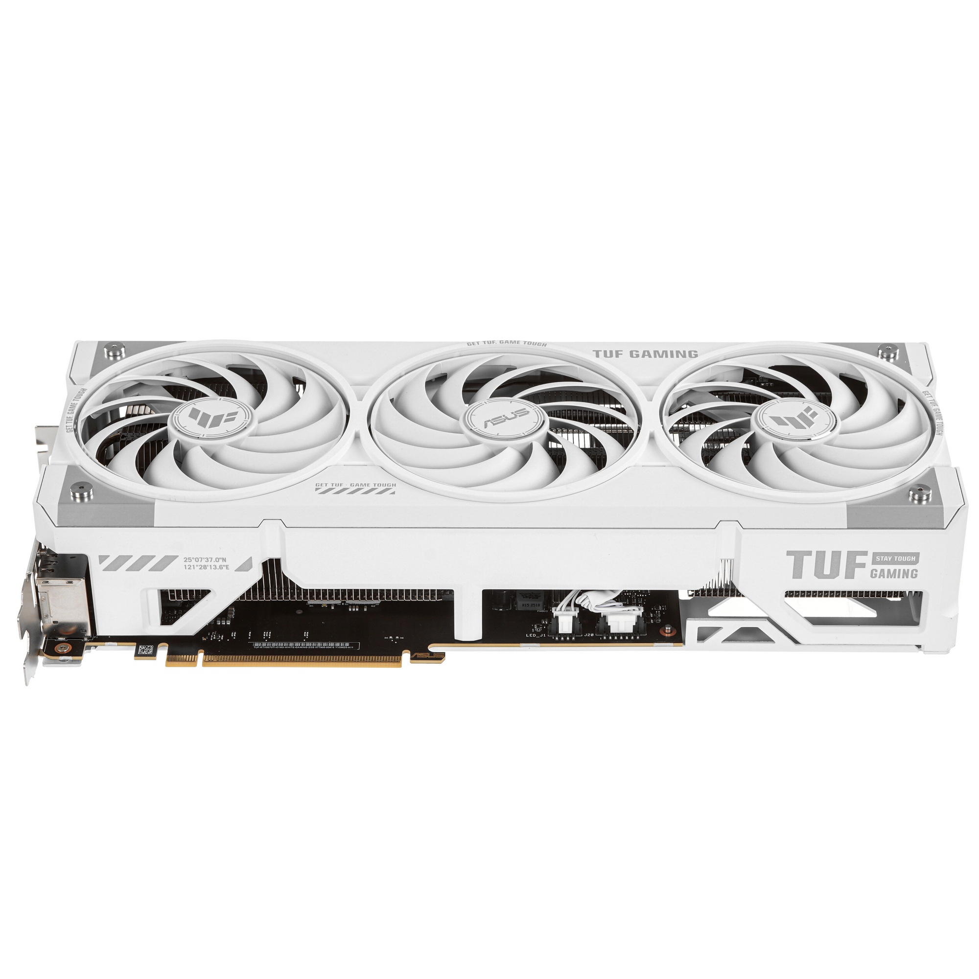 Видеокарта ASUS TUF-RTX5070TI-O16G-WHITEGAMING