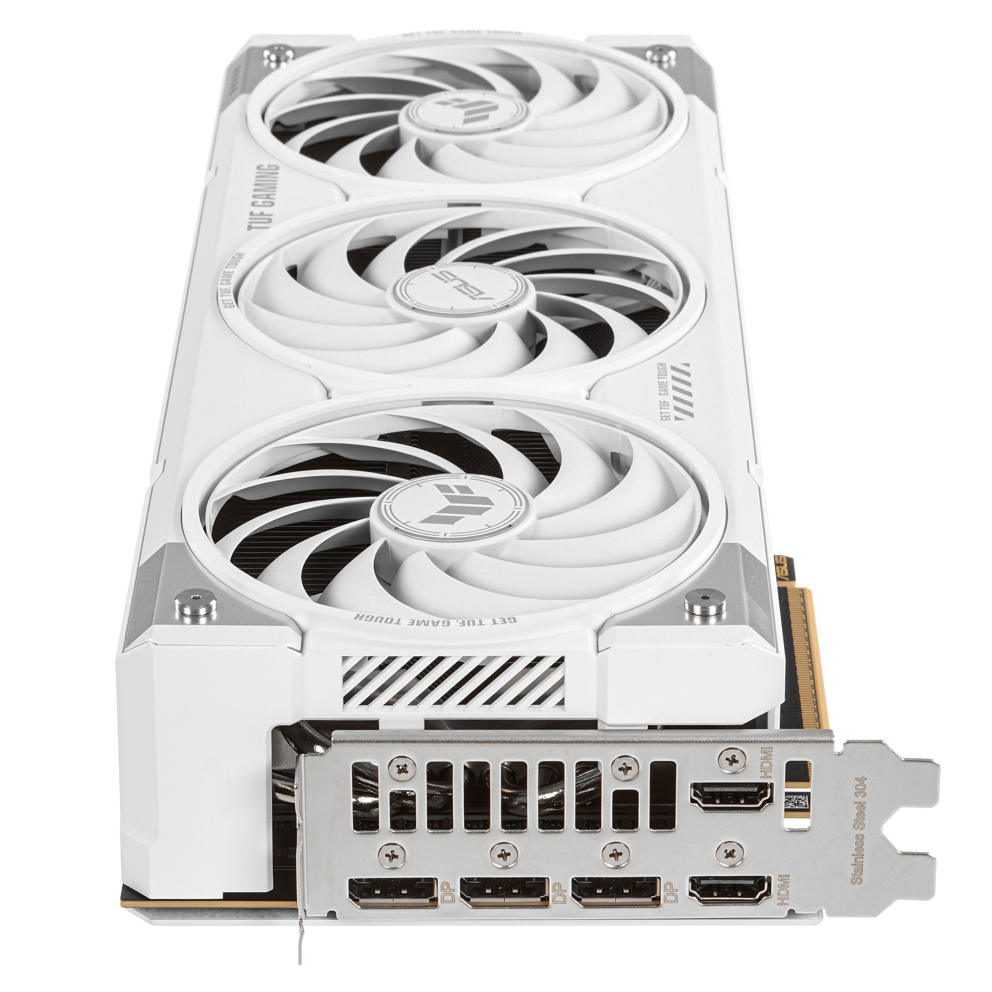 Видеокарта ASUS TUF-RTX5070TI-O16G-WHITEGAMING