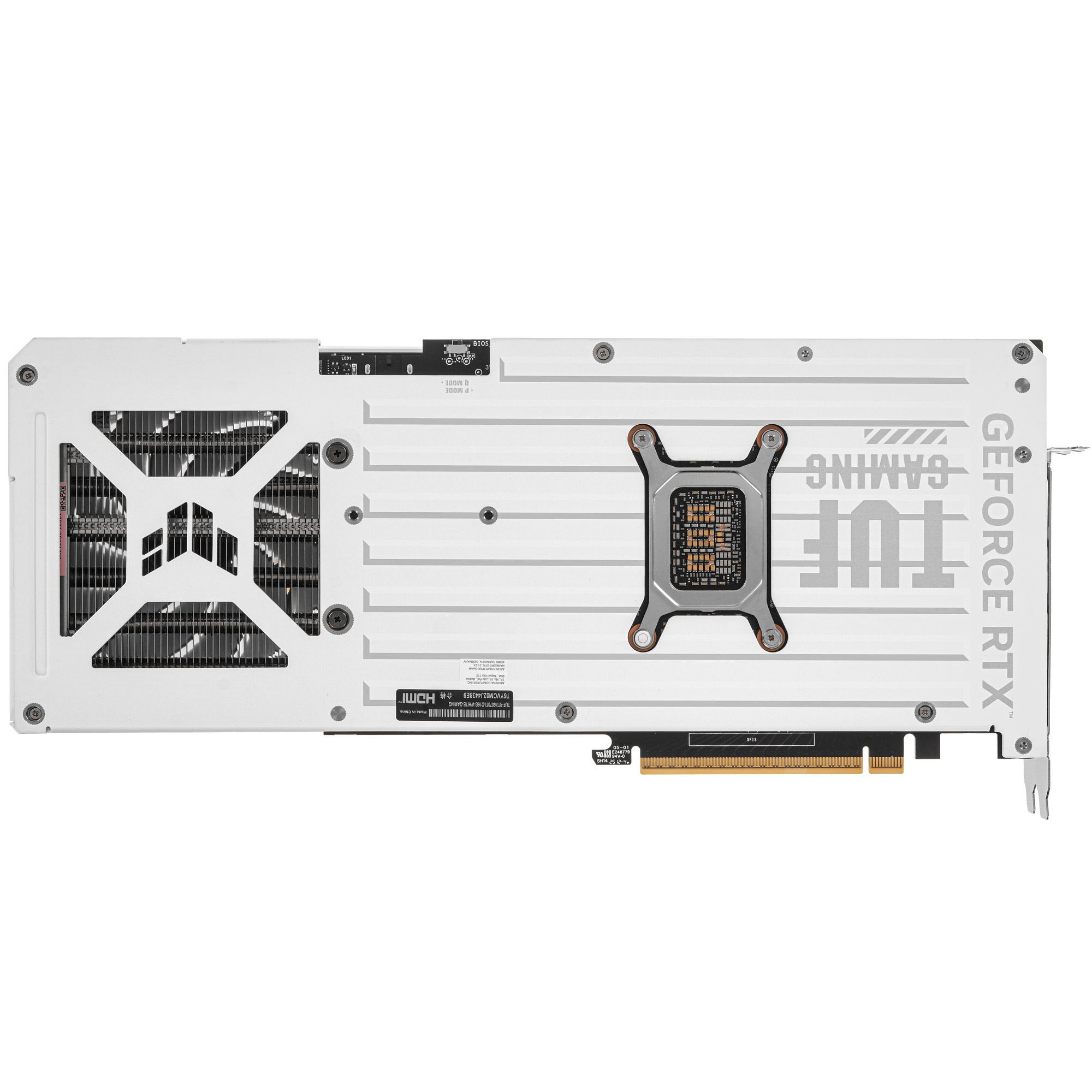 Видеокарта ASUS TUF-RTX5070TI-O16G-WHITEGAMING