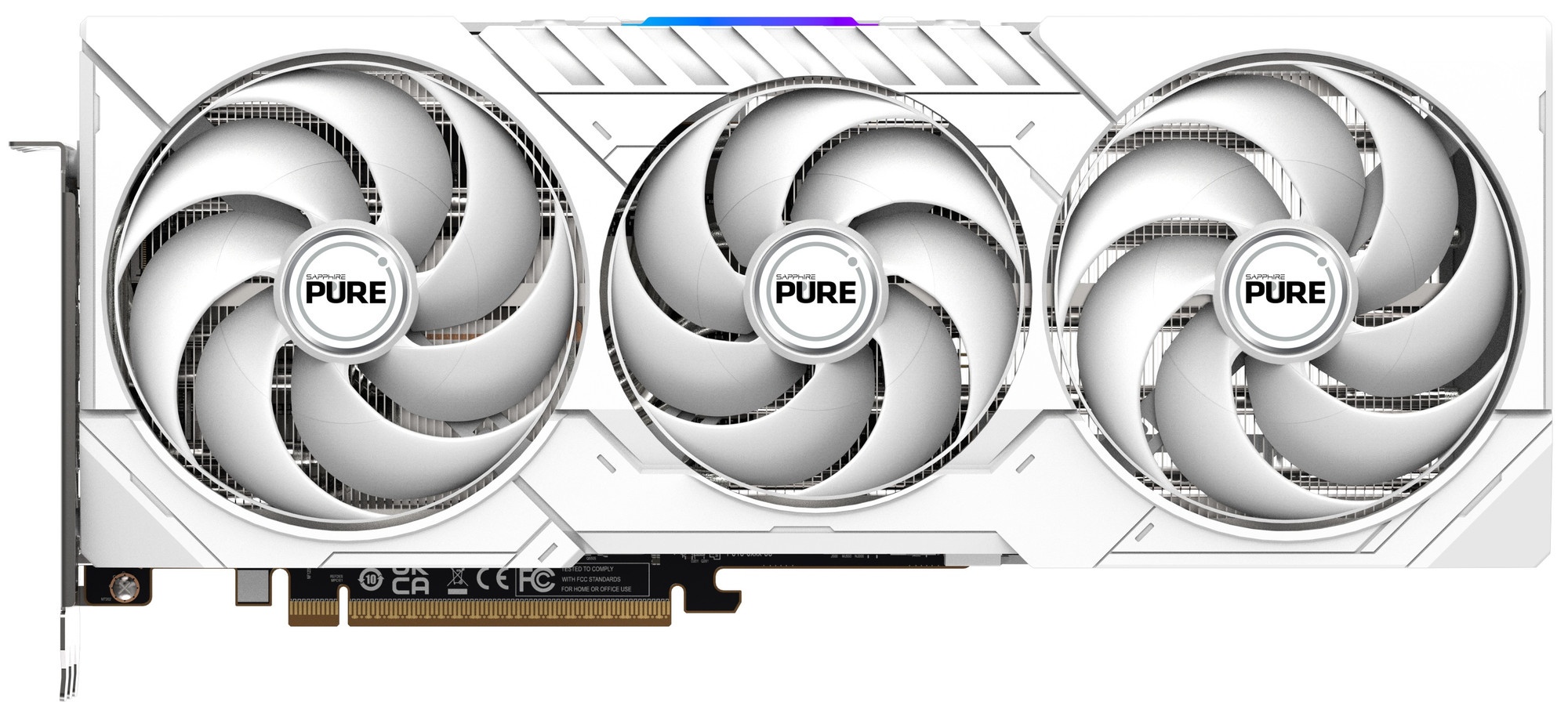 Видеокарта Sapphire RX9070XT PURE OC 16GB GDDR6 256bit 2xDP 2xHDMI 3FAN RTL