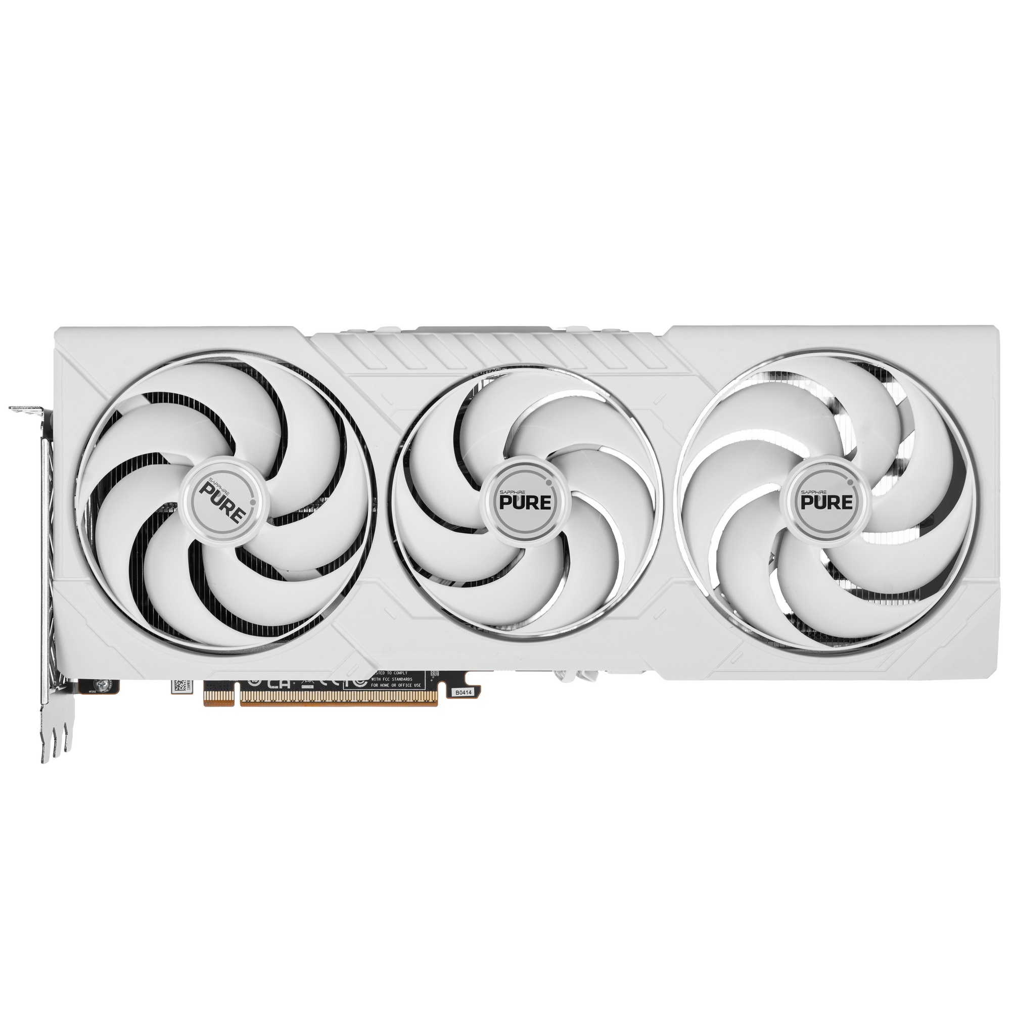 Видеокарта Sapphire RX9070XT PURE OC 16GB GDDR6 256bit 2xDP 2xHDMI 3FAN RTL