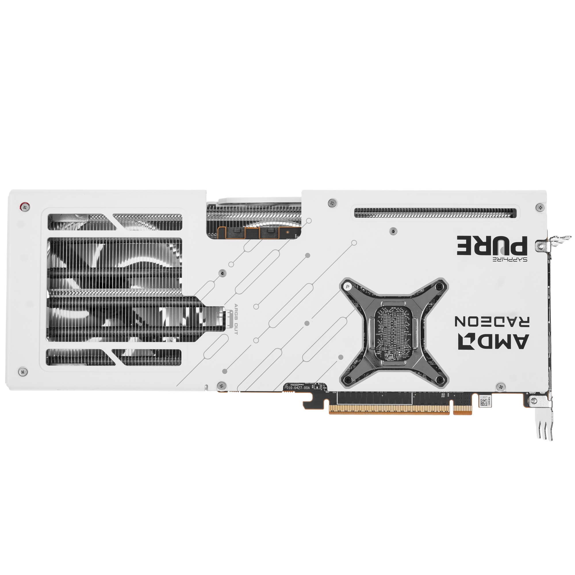 Видеокарта Sapphire RX9070XT PURE OC 16GB GDDR6 256bit 2xDP 2xHDMI 3FAN RTL