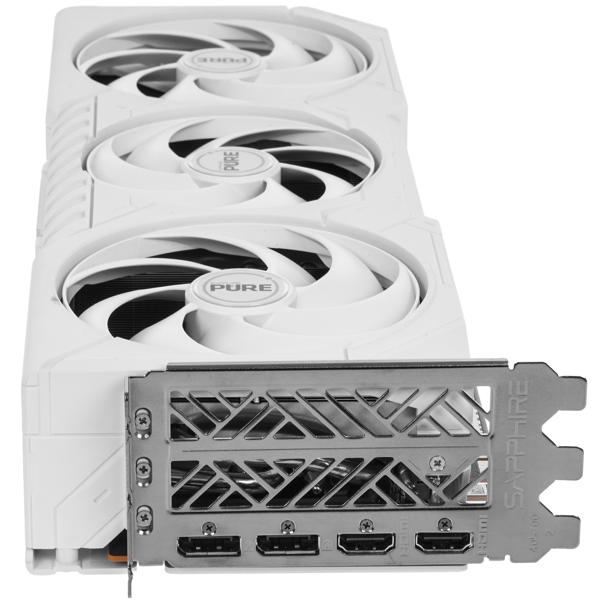 Видеокарта Sapphire RX9070XT PURE OC 16GB GDDR6 256bit 2xDP 2xHDMI 3FAN RTL