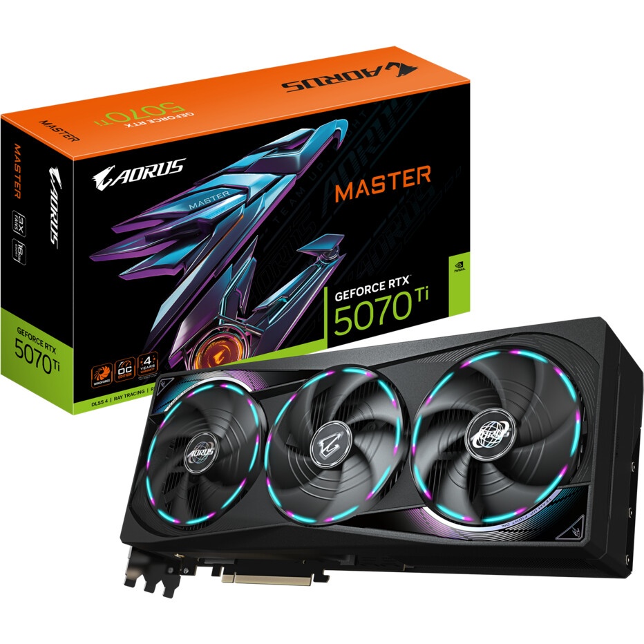 Видеокарта MSI PCI-E 5.0 RTX 5070TI 16G VENTUS 3X NVIDIA GeForce RTX 5070TI 16Gb 256bit GDDR7 2452/2