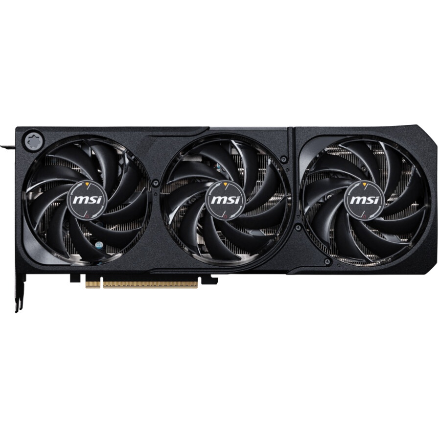 Видеокарта MSI PCI-E 5.0 RTX 5070TI 16G VENTUS 3X NVIDIA GeForce RTX 5070TI 16Gb 256bit GDDR7 2452/2