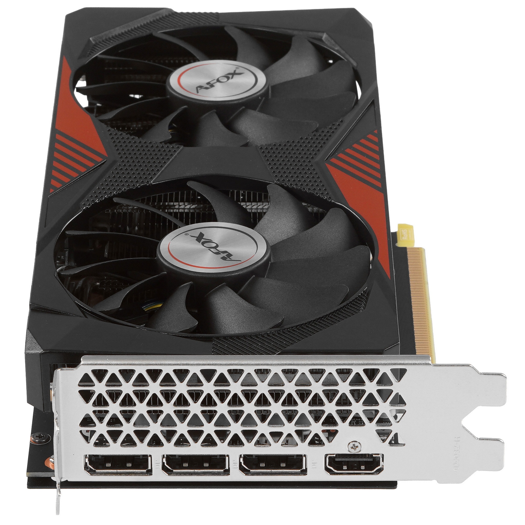 Видеокарта Afox PCI-E 4.0 AF3060-12GD6H4-V4 NVIDIA GeForce RTX 3060 12Gb 192bit GDDR6 1350/14000 HDM