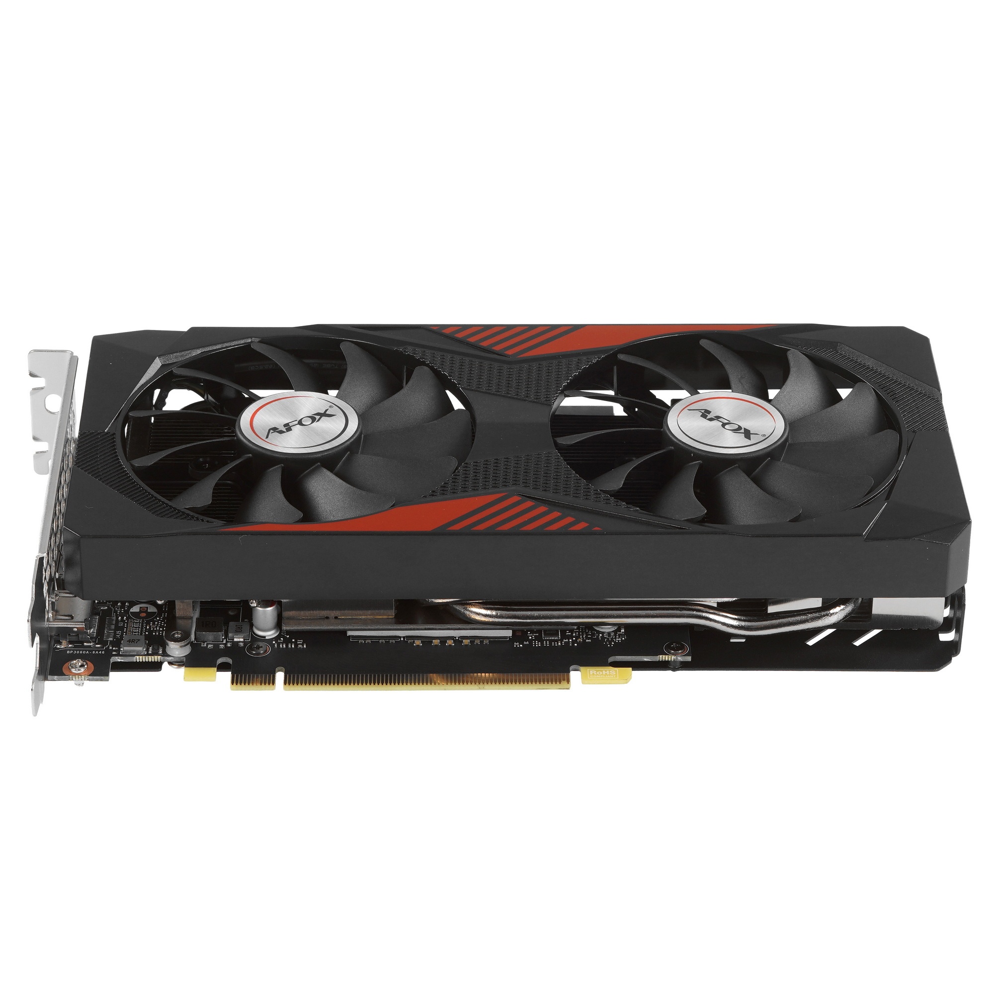 Видеокарта Afox PCI-E 4.0 AF3060-12GD6H4-V4 NVIDIA GeForce RTX 3060 12Gb 192bit GDDR6 1350/14000 HDM