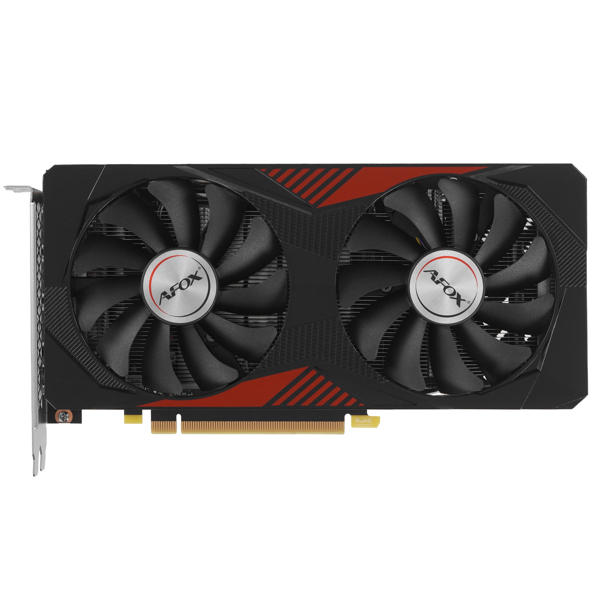 Видеокарта Afox PCI-E 4.0 AF3060-12GD6H4-V4 NVIDIA GeForce RTX 3060 12Gb 192bit GDDR6 1350/14000 HDM