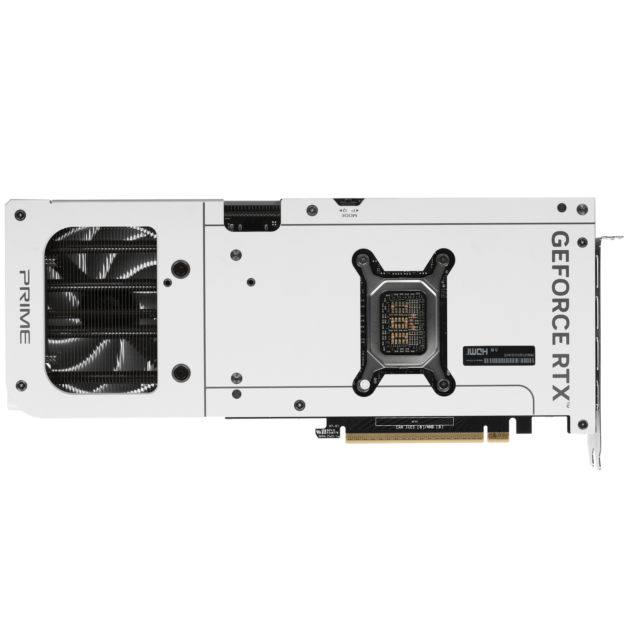 Видеокарта ASUS PRIME-RTX5070-O12G-белый