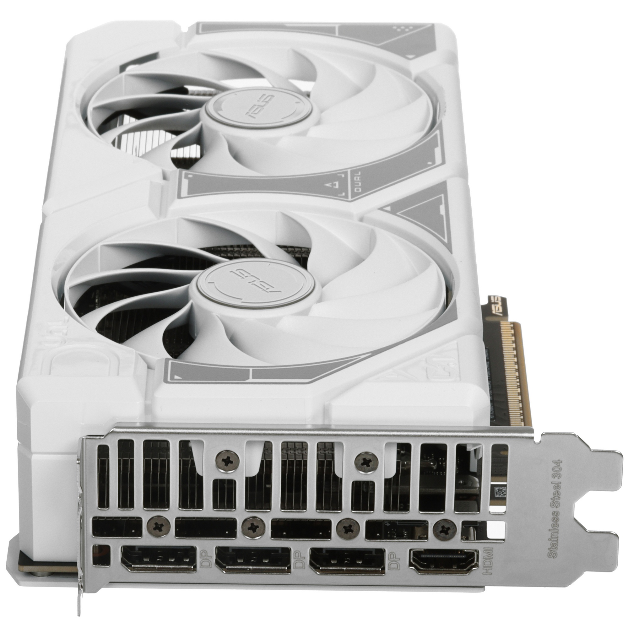 Видеокарта ASUS DUAL-RTX5060TI-O16G-WHITE