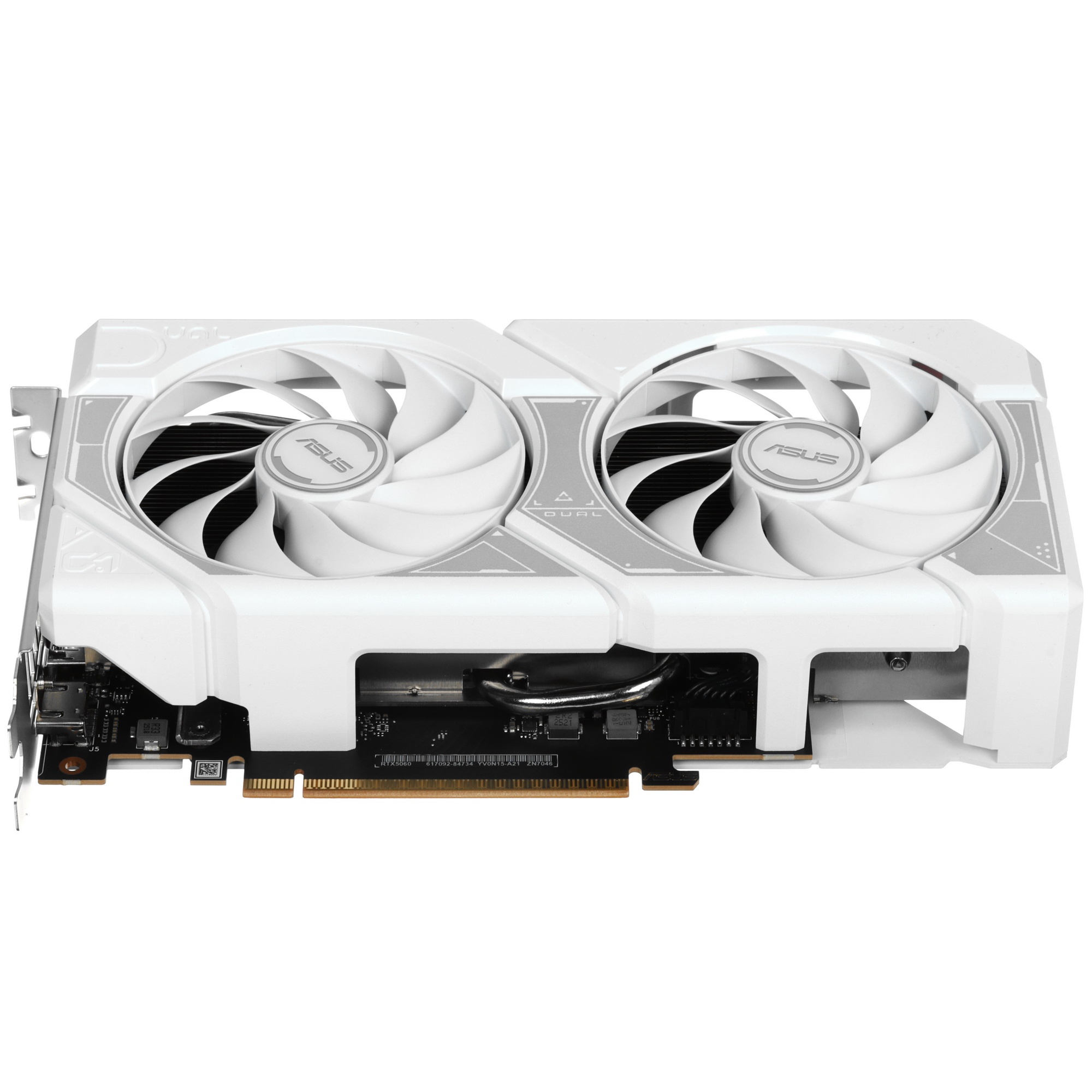 Видеокарта Asus DUAL-RTX5060-O8G-WHITE