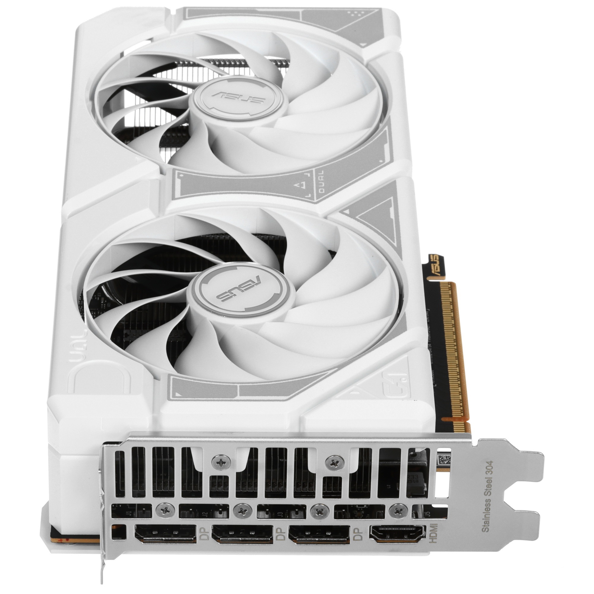 Видеокарта Asus DUAL-RTX5060-O8G-WHITE