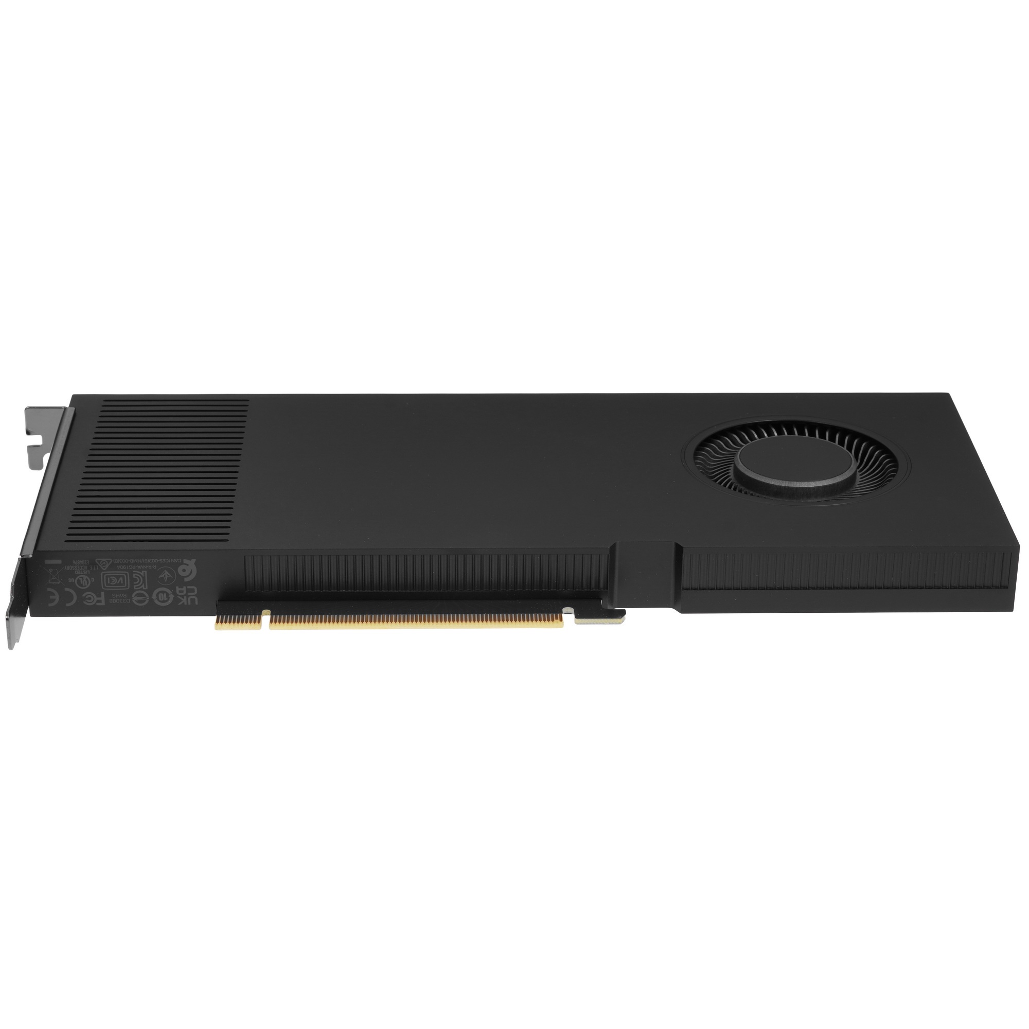 Видеокарта VGA PNY VGA NVIDIA RTX 4000 Ada, 20 GB GDDR6 ECC, mDP 1.4a, PCI Express 4.0 x16