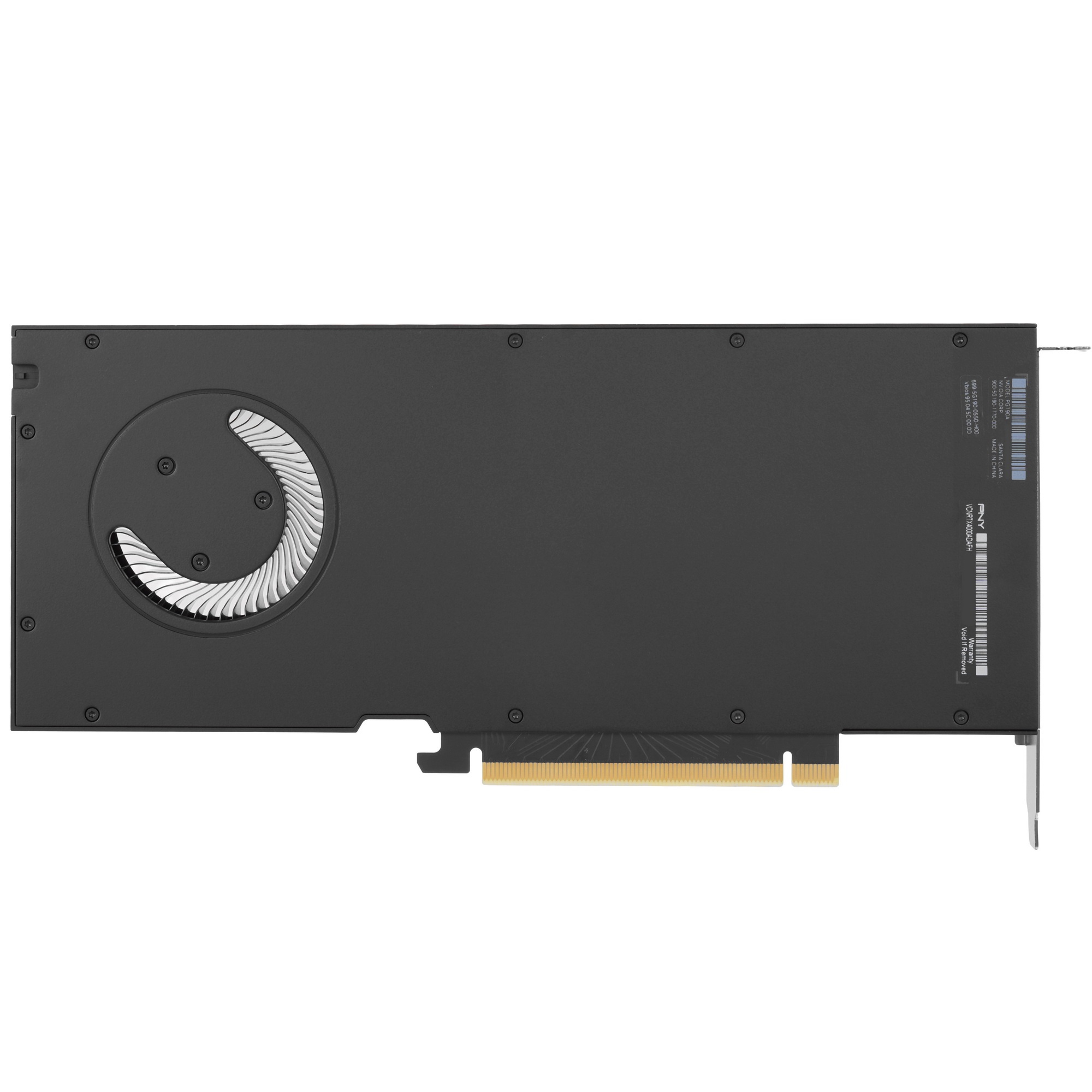 Видеокарта VGA PNY VGA NVIDIA RTX 4000 Ada, 20 GB GDDR6 ECC, mDP 1.4a, PCI Express 4.0 x16