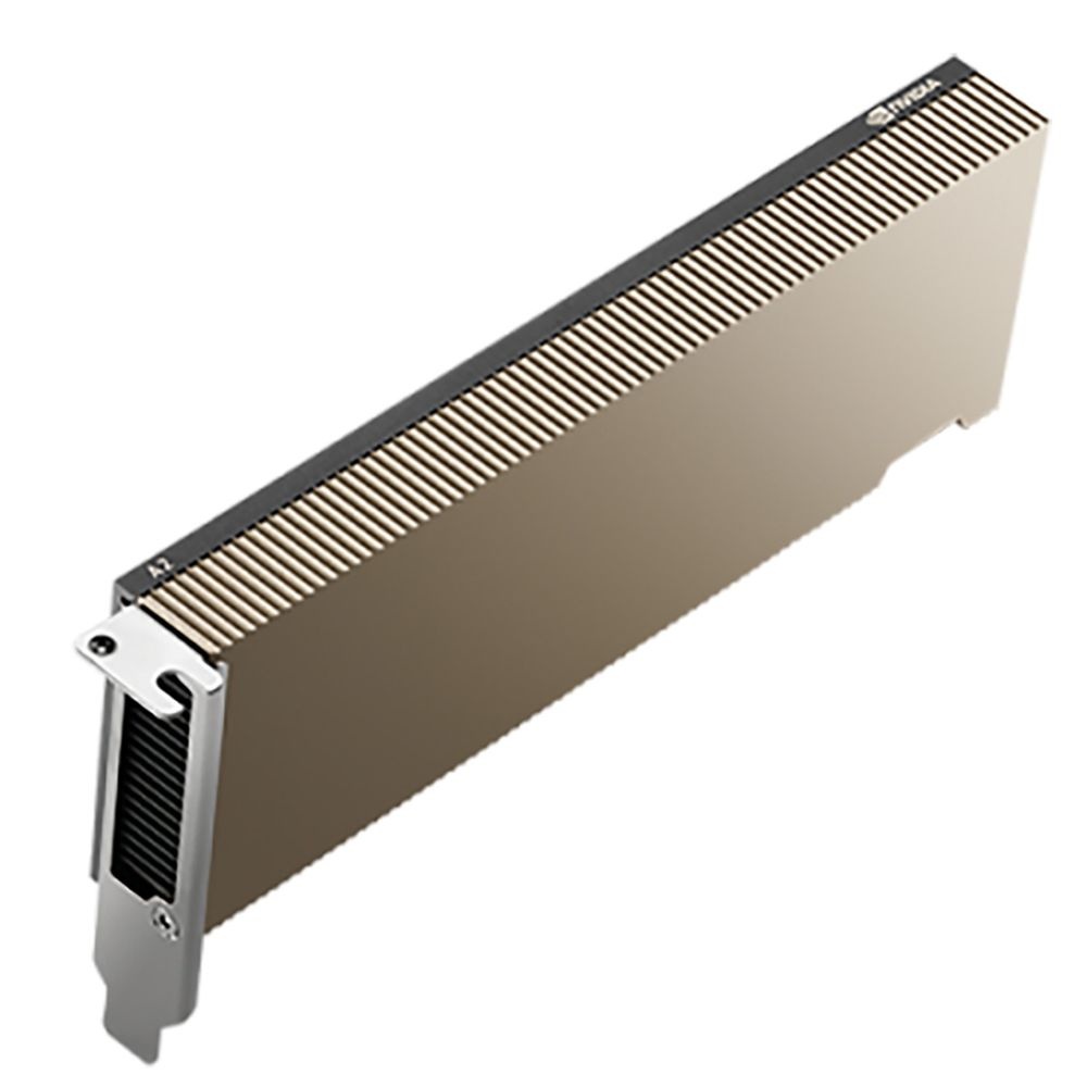 Видеокарта NVIDIA Tesla A2 with accessory 16GB, ATX installed, LP included), Bulk Packing