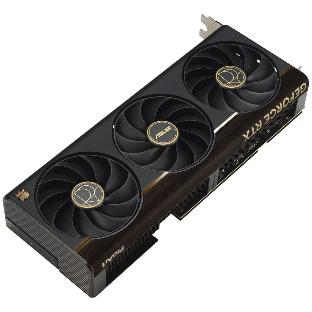 Видеокарта ASUS RTX5080 PROART OC 16GB GDDR7 256bit Type-C(DP) 2xDP HDMI 3FAN RTL (PROART-RTX5080-O1