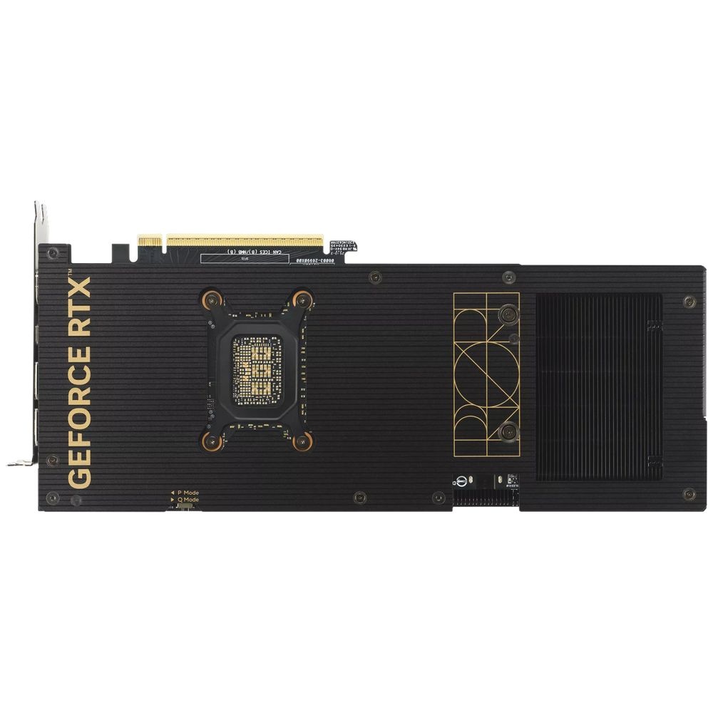 Видеокарта ASUS RTX5080 PROART OC 16GB GDDR7 256bit Type-C(DP) 2xDP HDMI 3FAN RTL (PROART-RTX5080-O1