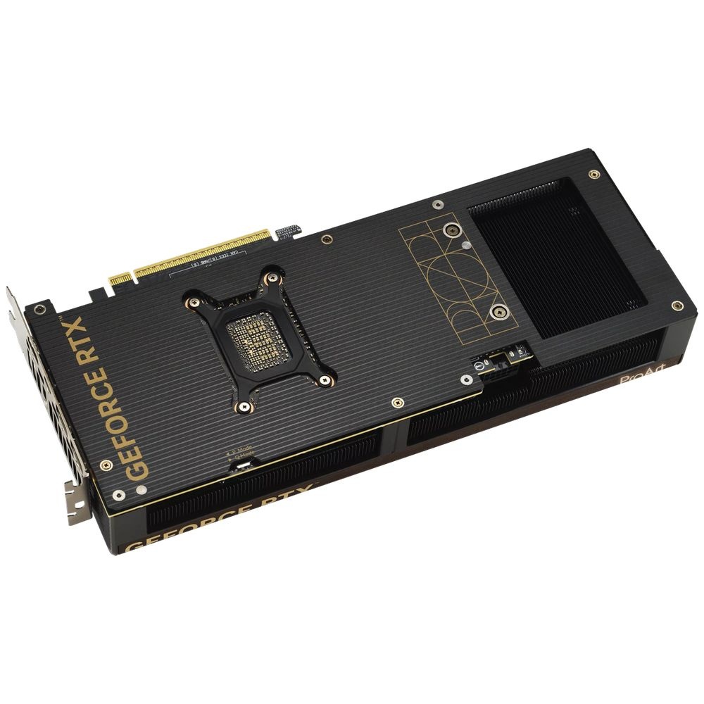 Видеокарта ASUS RTX5080 PROART OC 16GB GDDR7 256bit Type-C(DP) 2xDP HDMI 3FAN RTL (PROART-RTX5080-O1