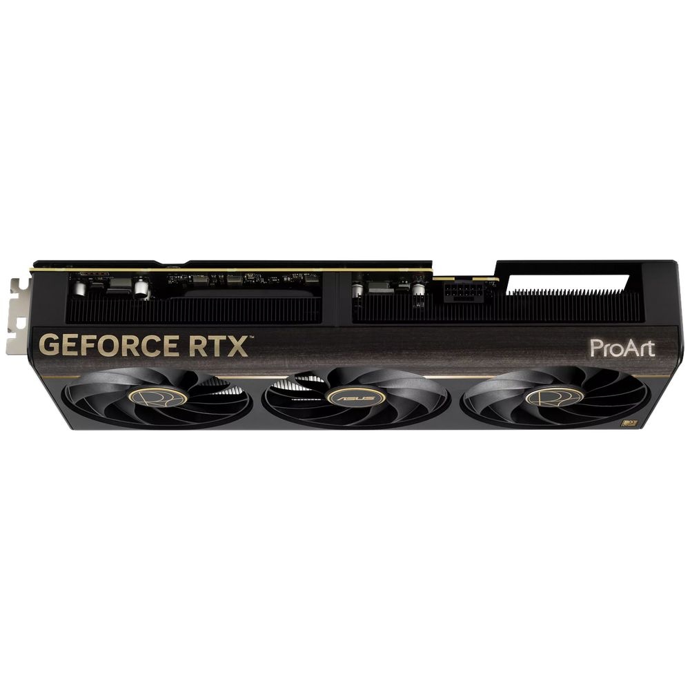 Видеокарта ASUS RTX5080 PROART OC 16GB GDDR7 256bit Type-C(DP) 2xDP HDMI 3FAN RTL (PROART-RTX5080-O1