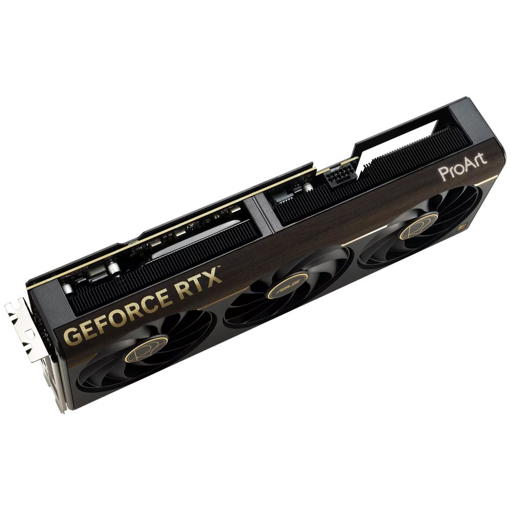 Видеокарта ASUS RTX5080 PROART OC 16GB GDDR7 256bit Type-C(DP) 2xDP HDMI 3FAN RTL (PROART-RTX5080-O1