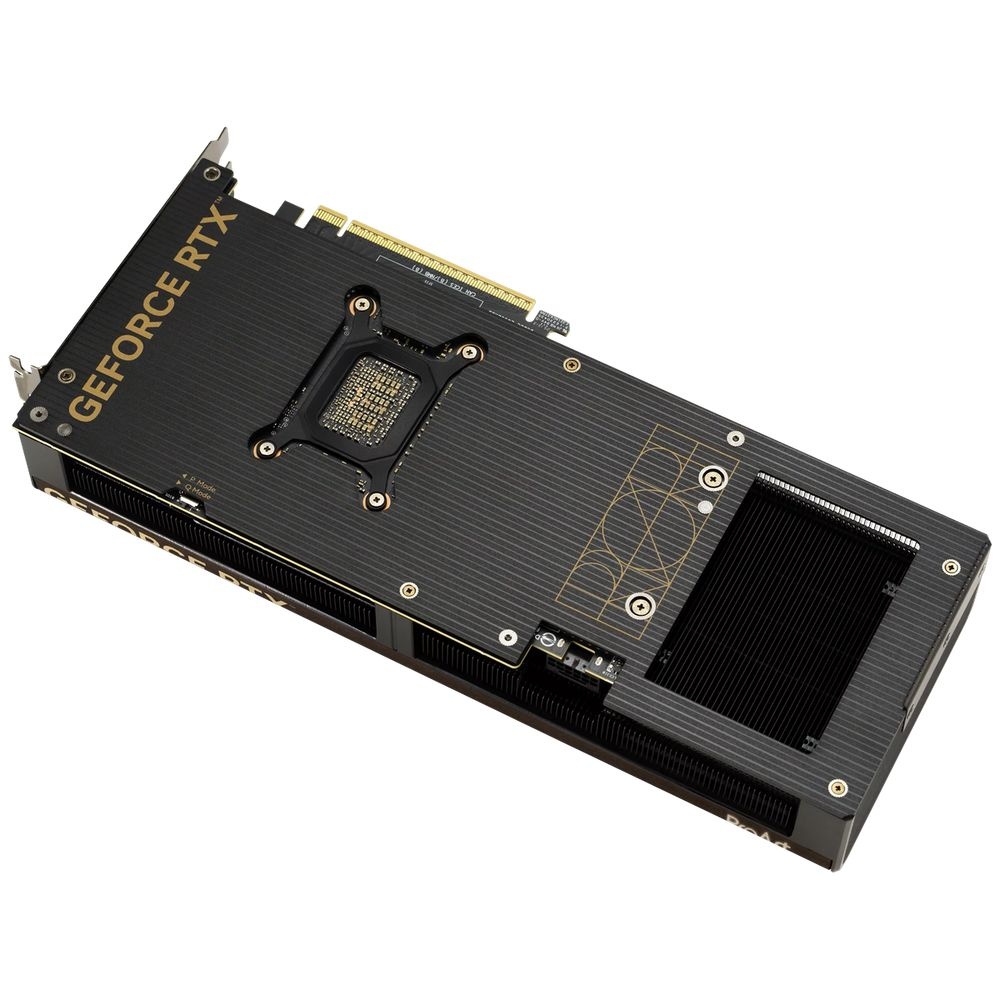 Видеокарта ASUS RTX5080 PROART OC 16GB GDDR7 256bit Type-C(DP) 2xDP HDMI 3FAN RTL (PROART-RTX5080-O1