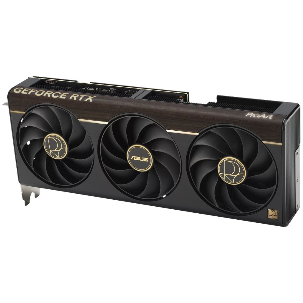 Видеокарта ASUS RTX5080 PROART OC 16GB GDDR7 256bit Type-C(DP) 2xDP HDMI 3FAN RTL (PROART-RTX5080-O1