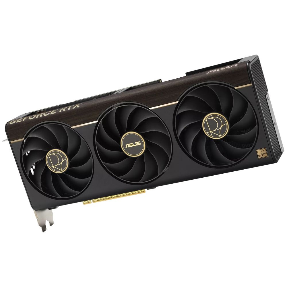 Видеокарта ASUS RTX5080 PROART OC 16GB GDDR7 256bit Type-C(DP) 2xDP HDMI 3FAN RTL (PROART-RTX5080-O1