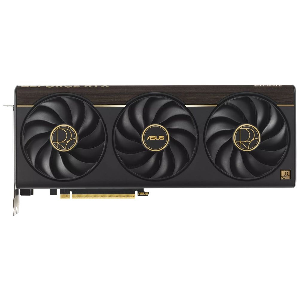 Видеокарта ASUS RTX5080 PROART OC 16GB GDDR7 256bit Type-C(DP) 2xDP HDMI 3FAN RTL (PROART-RTX5080-O1
