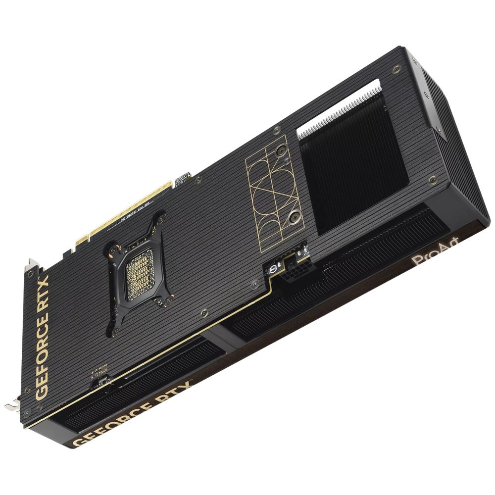 Видеокарта ASUS RTX5080 PROART OC 16GB GDDR7 256bit Type-C(DP) 2xDP HDMI 3FAN RTL (PROART-RTX5080-O1