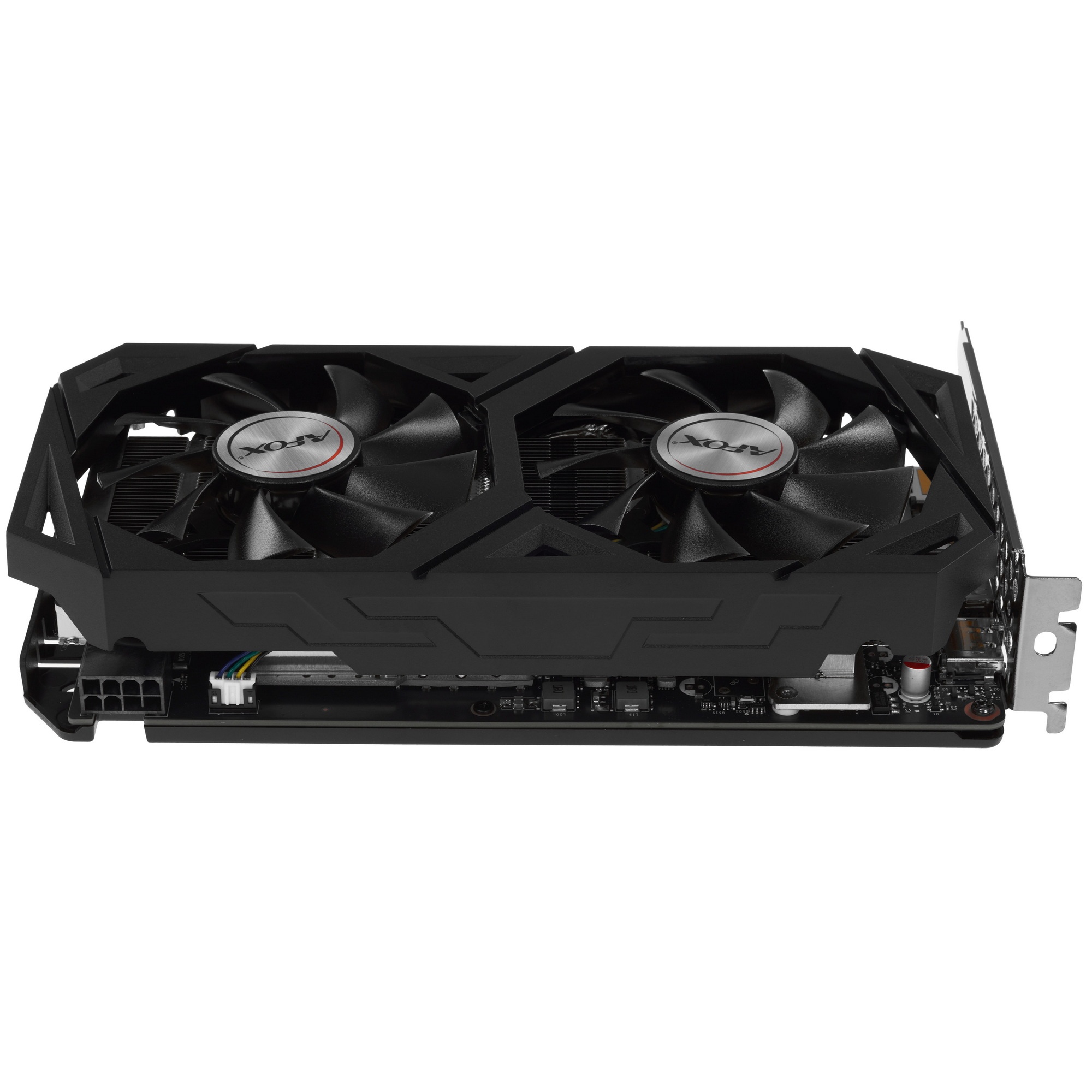 Видеокарта Afox RTX2060 6GB GDDR6 192bit DP DVI HDMI 2FAN RTL