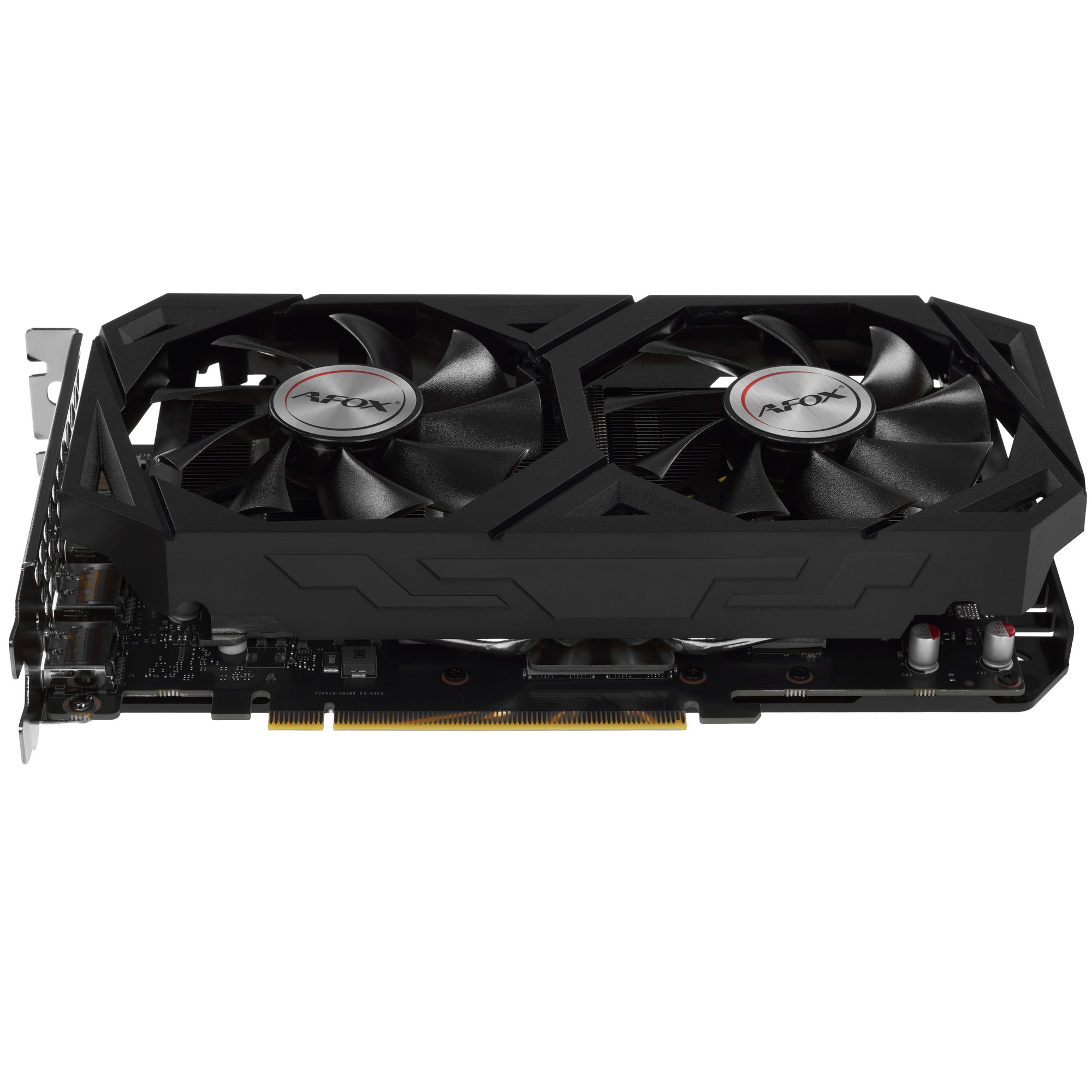 Видеокарта Afox RTX2060 6GB GDDR6 192bit DP DVI HDMI 2FAN RTL