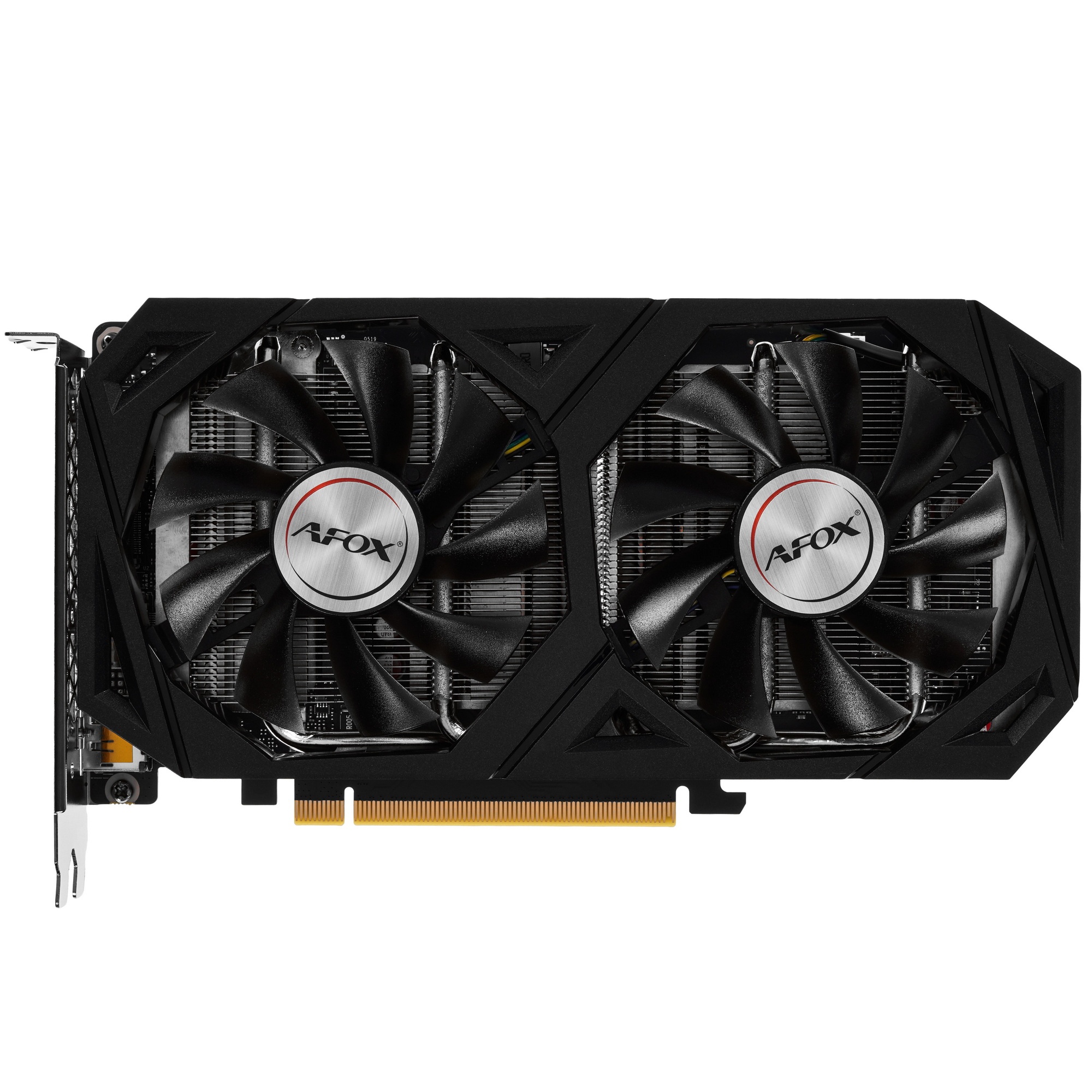 Видеокарта Afox RTX2060 6GB GDDR6 192bit DP DVI HDMI 2FAN RTL