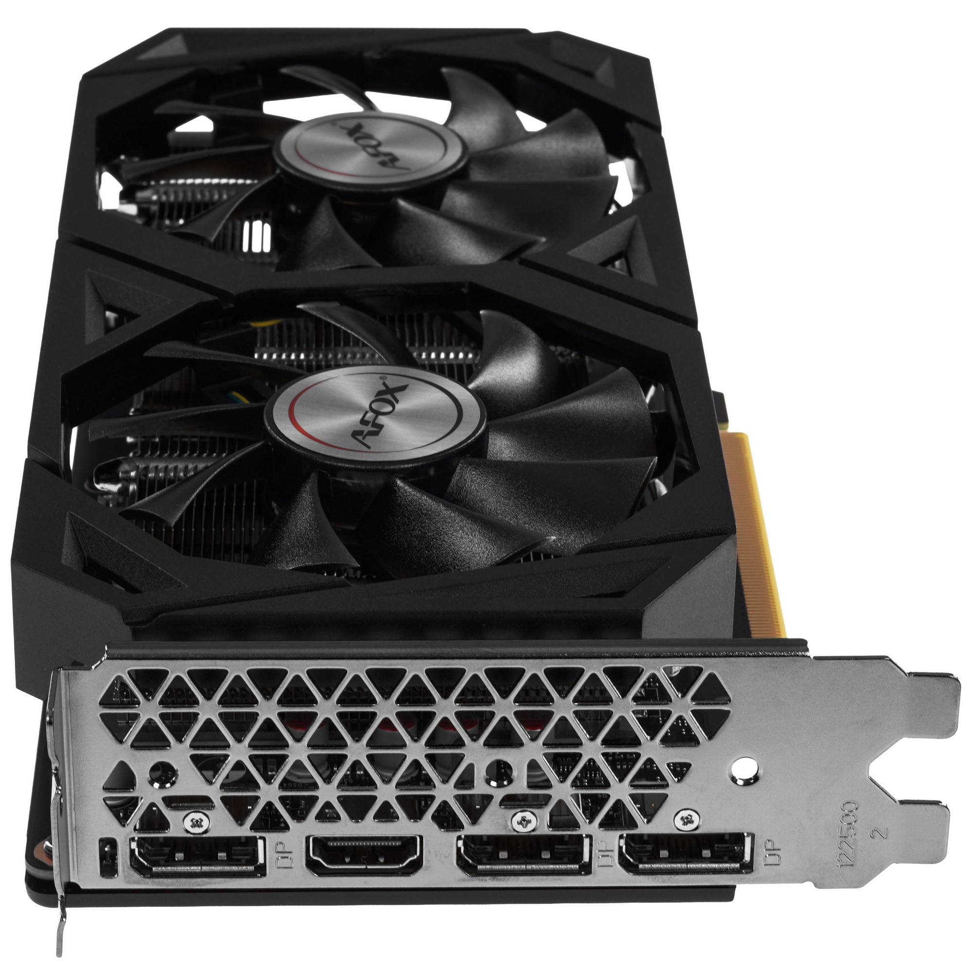 Видеокарта Afox RTX2060 6GB GDDR6 192bit DP DVI HDMI 2FAN RTL
