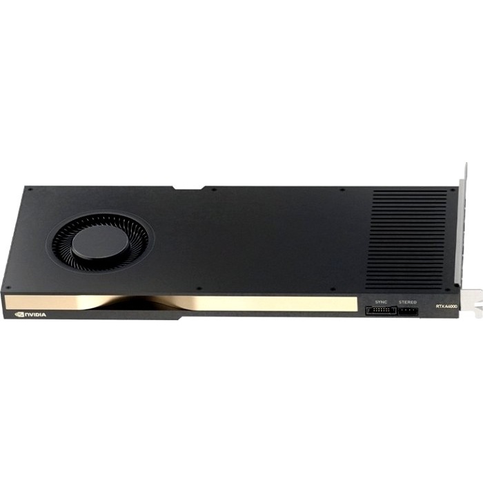 Видеокарта NVIDIA PCIE16 RTX A4000 16GB BLK 256B 900-5G190-1700-000