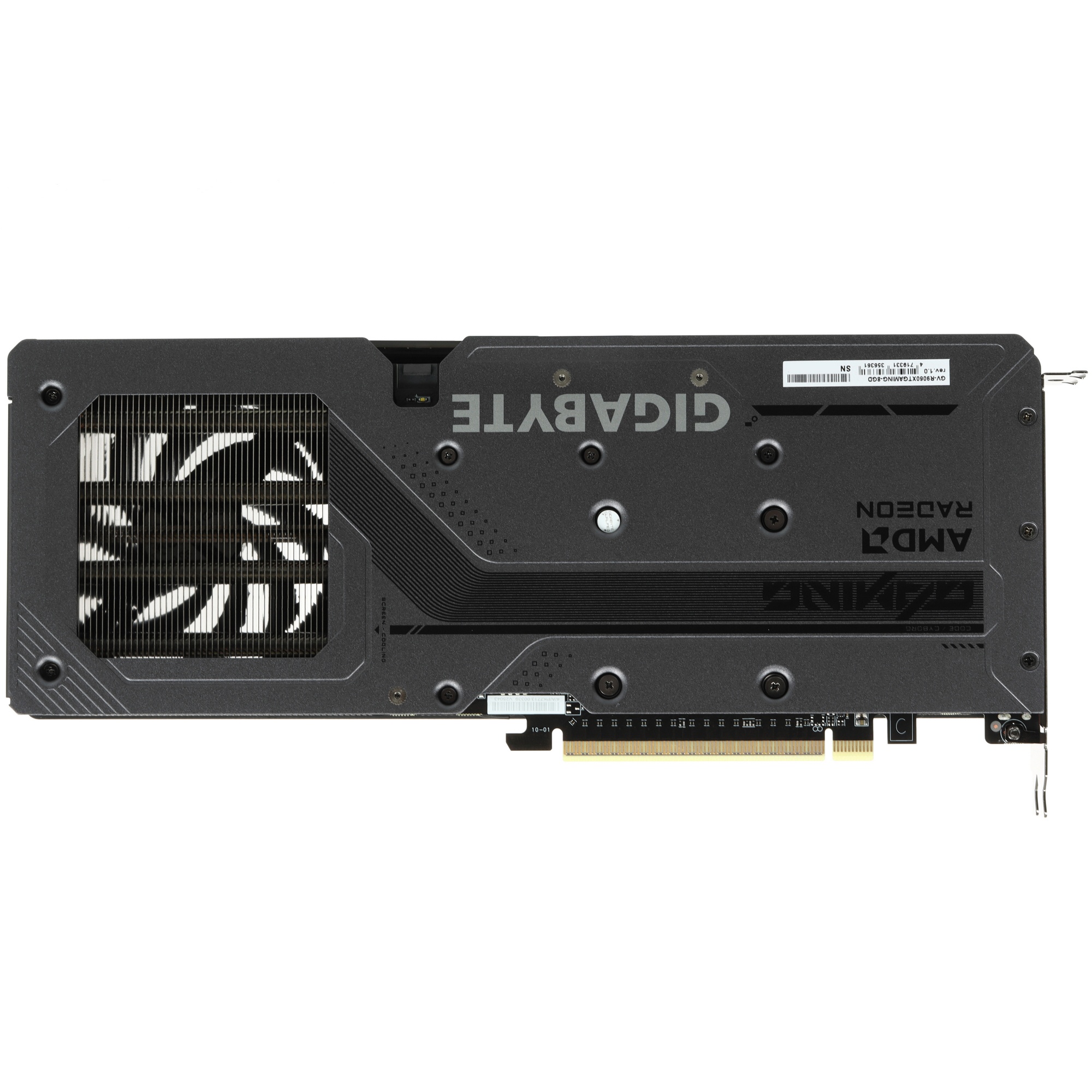 Видеокарта Gigabyte RX9060XT GAMING 8GB GDDR6 128bit 2xDP HDMI 3FAN RTL