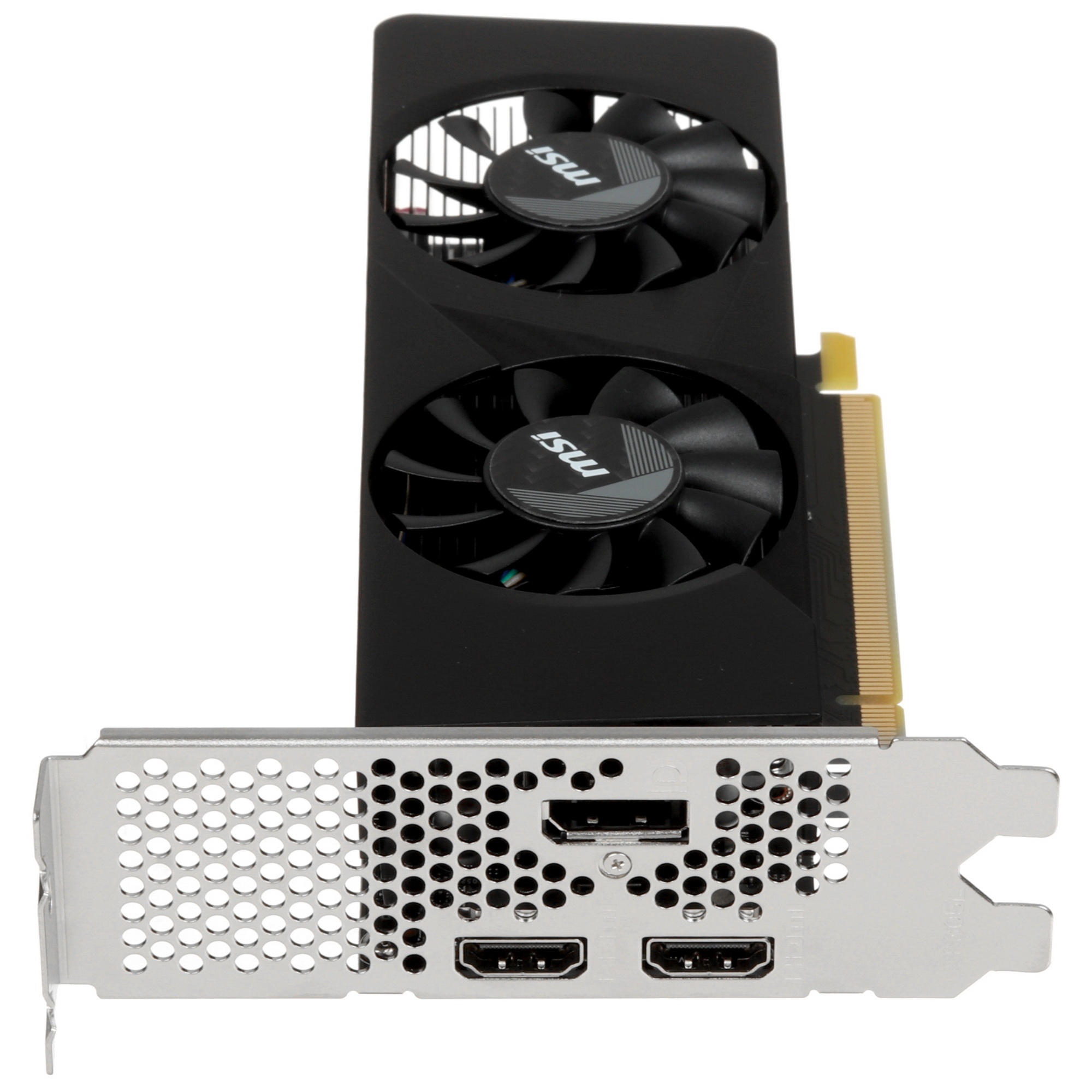 Видеокарта MSI RTX3050 LP E OC 6GB GDDR6 96bit DP 2xHDMI 2FAN RTL
