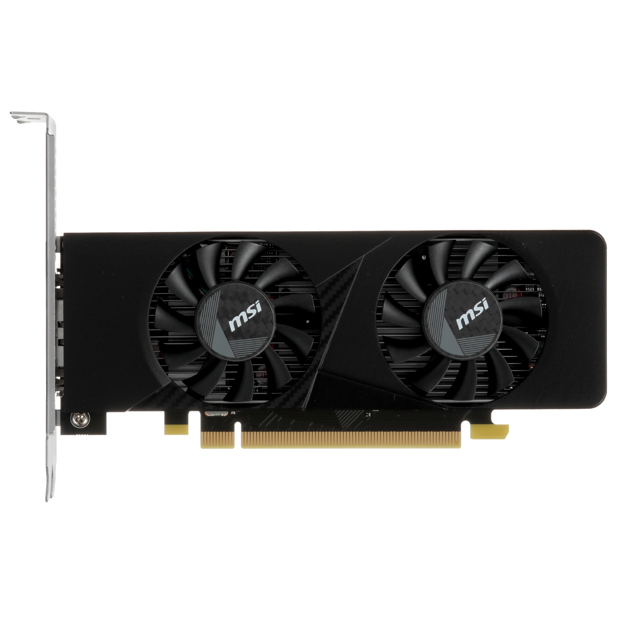 Видеокарта MSI RTX3050 LP E OC 6GB GDDR6 96bit DP 2xHDMI 2FAN RTL