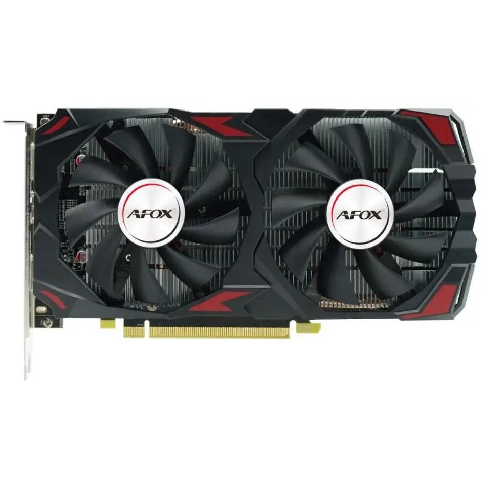 Видеокарта Afox RX580 8GB GDDR5 256bit 3xDP HDMI 2FAN RTL